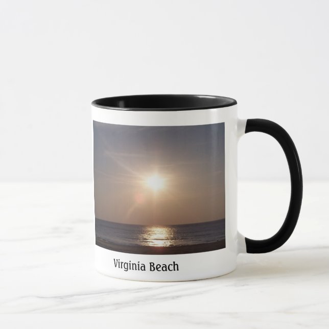 Caneca Nascer do sol, Virginia Beach (Direita)