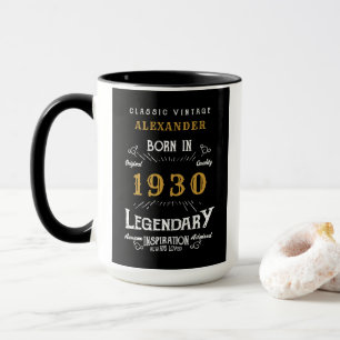 Caneca Nascer em Legenda 1930
