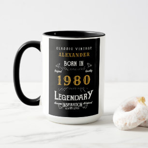 Caneca Nascer em Legenda de 1980