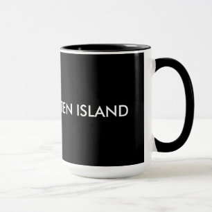 Caneca Nascer em Staten Island