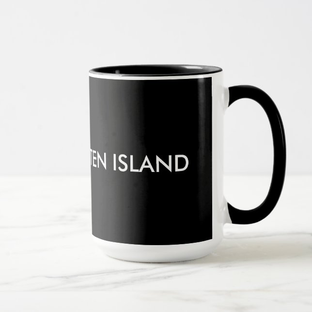 Caneca Nascer em Staten Island (Direita)