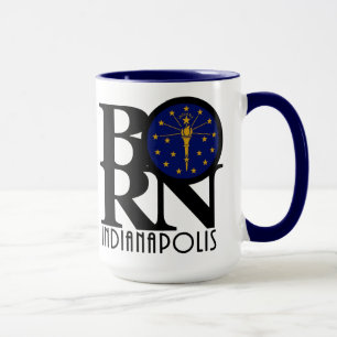 Caneca NASCER Indianápolis 15 Oz