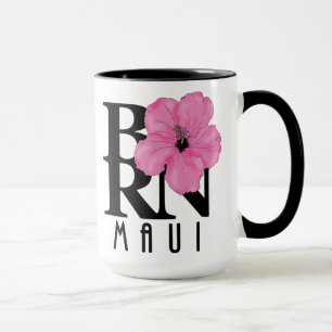 Caneca NASCER Maui Rosa 15oz
