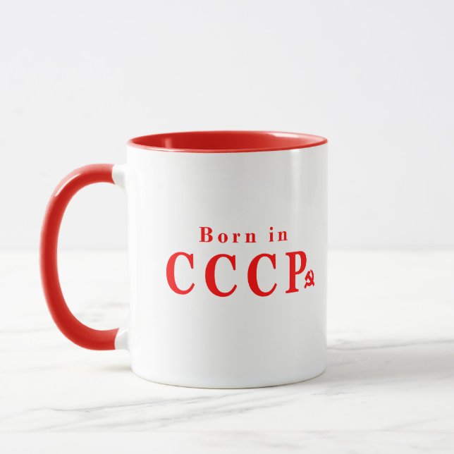 Caneca Nascer na URSS (Esquerda)