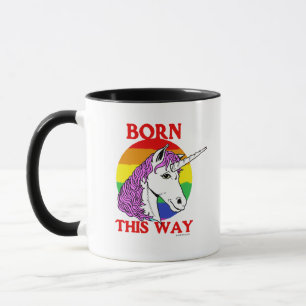 Caneca Nascido desta forma