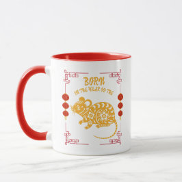 Caneca Nascido no Ano do Rato