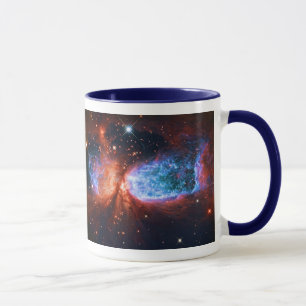 Caneca Nascimento das Estrelas em Constelação Cygnus, o C