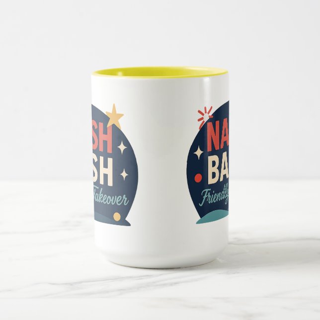 Caneca Nash Bash—Friendly Takeover | Halloween Gifts (Centro)