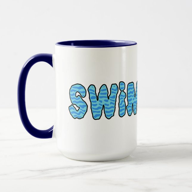 Caneca Natação (Esquerda)