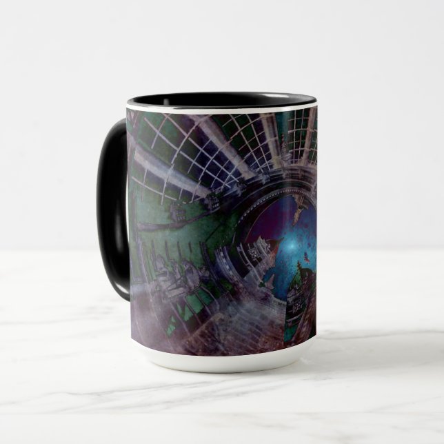 Caneca Natação da estação de comboios (Frente Esquerda)