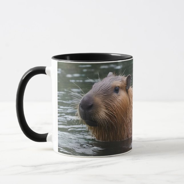 Caneca Natação dos Capybaras no Rio,  (Esquerda)