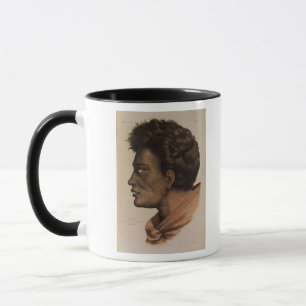 Caneca Natai, um chefe maori da baía da brema, Nova