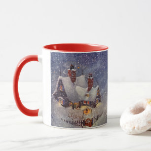Caneca Natais vintages, Workshop sobre Papai Noel Polo No