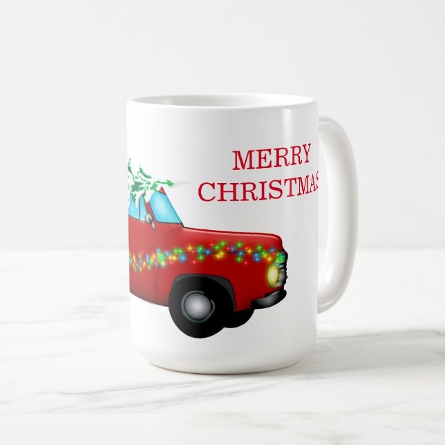 Caneca Natal (Frente Esquerda)