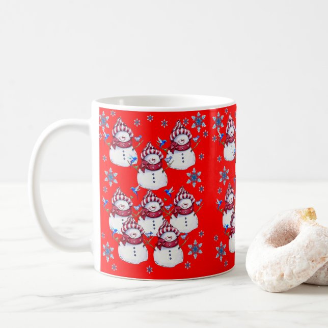Caneca Natal (Com Donut)