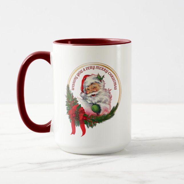 Caneca Natal (Esquerda)