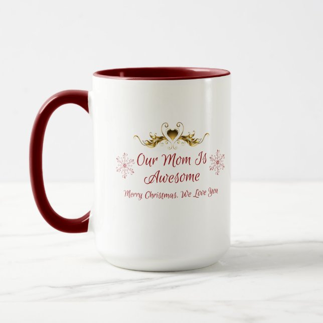 Caneca Natal (Esquerda)