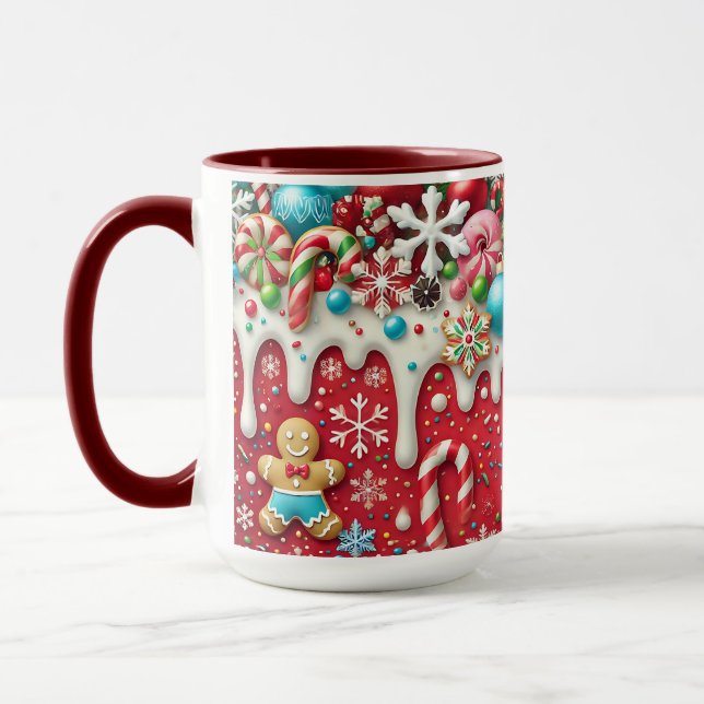 Caneca Natal (Esquerda)