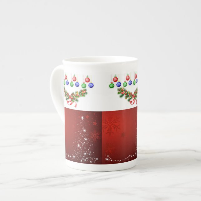 Caneca Natal (Frente Esquerda)