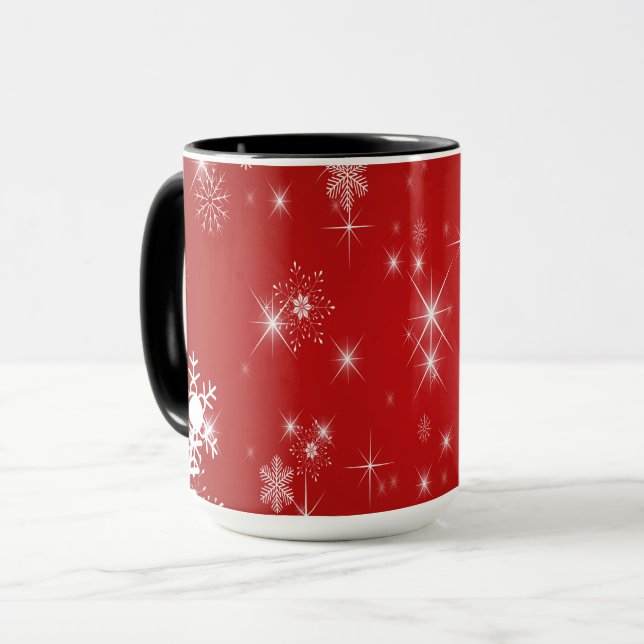 Caneca Natal (Frente Esquerda)