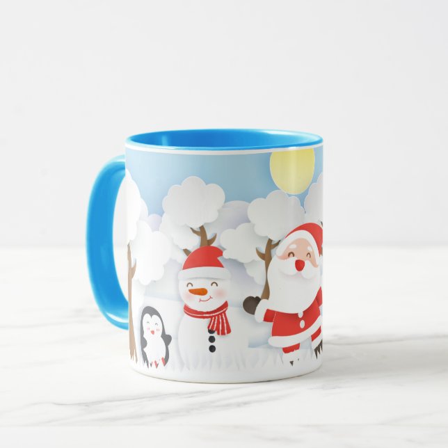 Caneca Natal (Frente Esquerda)