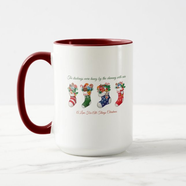 Caneca Natal (Esquerda)