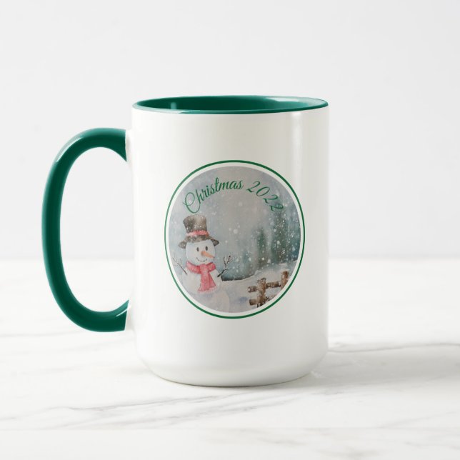 Caneca Natal (Esquerda)