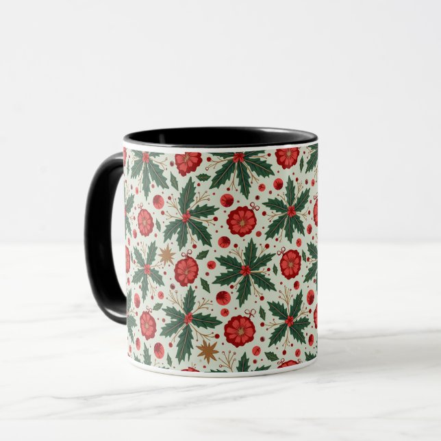 Caneca natal (Frente Esquerda)