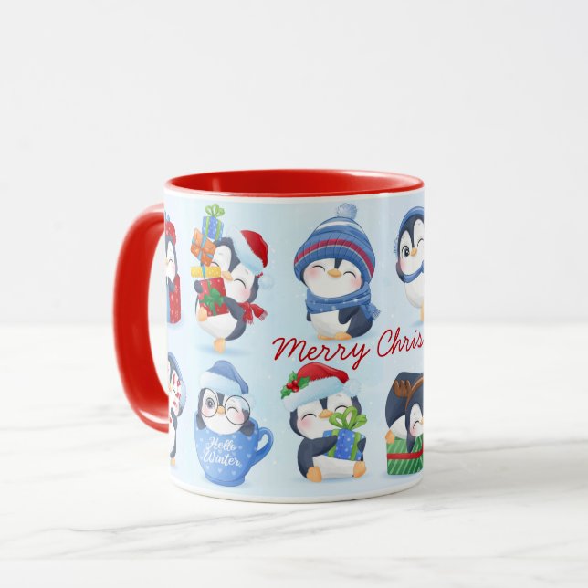 Caneca Natal (Frente Esquerda)