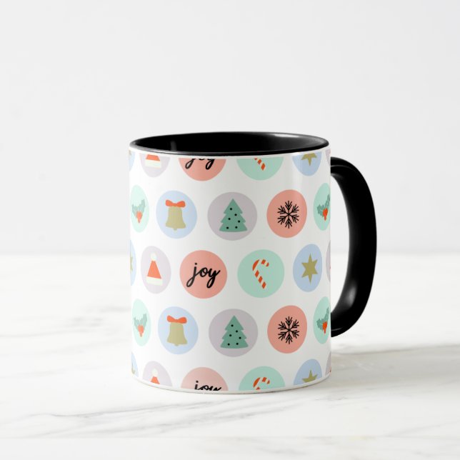 Caneca Natal (Frente Esquerda)
