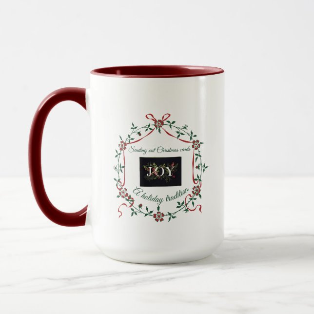 Caneca Natal (Esquerda)