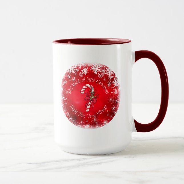 Caneca Natal (Direita)