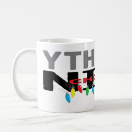 Caneca Natal 11 oz. "Bela escolha malvada"