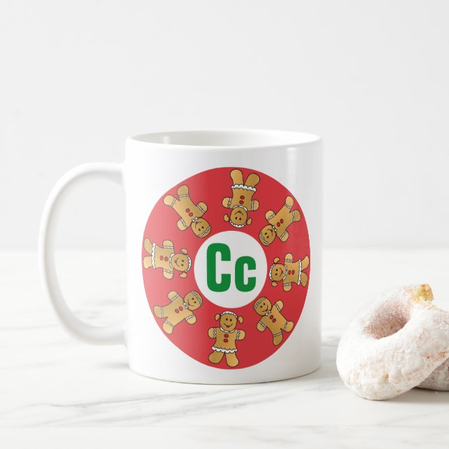 Caneca Natal 11 oz. "Gingerbird Mug" (Com Donut)