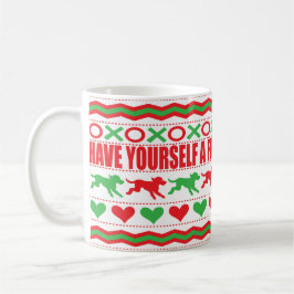 Caneca Natal 11 oz. "Melhor Caneca de Natal"