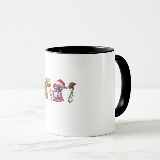 Caneca Natal 2026,  (Frente Esquerda)