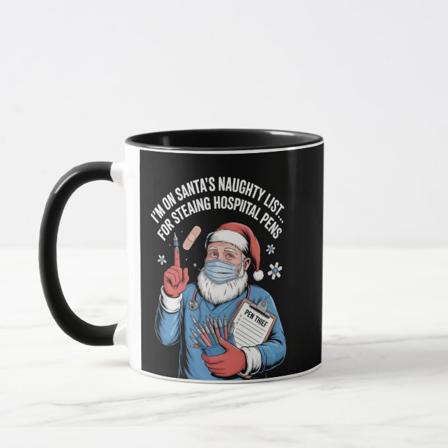 Caneca Natal 2026,  (Esquerda)