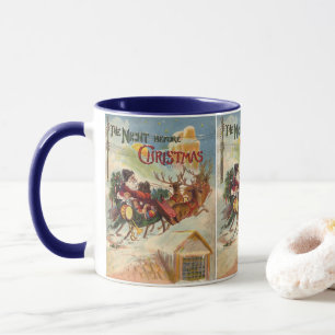 Caneca Natal Antigo, A Noite Antes do Natal