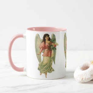 Caneca Natal Antigo, Anjo Vitoriano Antigo