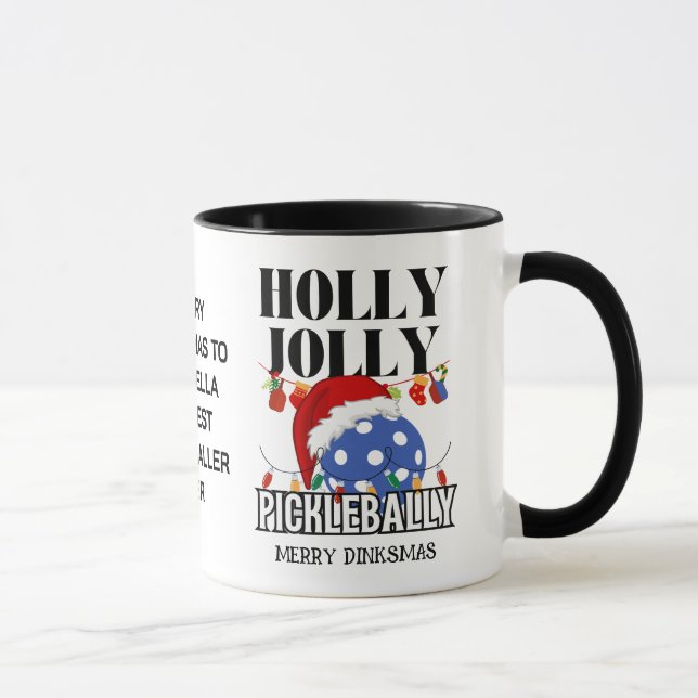 CANECA NATAL AZEDO PICKLEBALL (Direita)