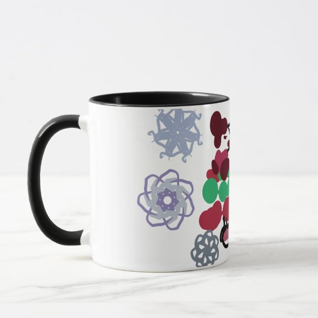 Caneca Natal Caminhada adorável (Esquerda)