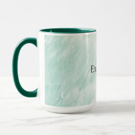 Caneca Natal da Casa Branca Chic