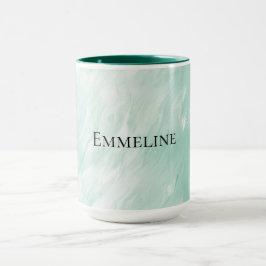 Caneca Natal da Casa Branca Chic