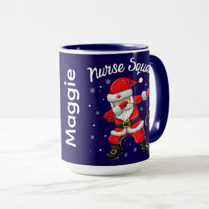 Caneca Natal da Equipe de Enfermagem