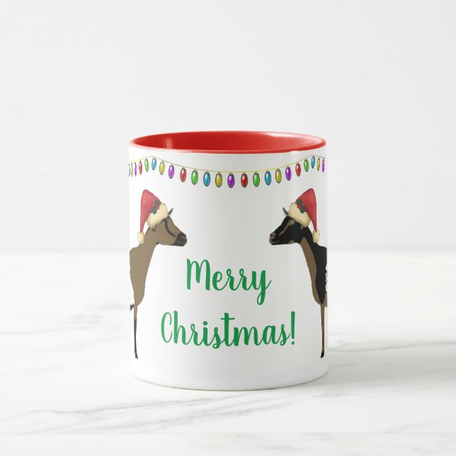 Caneca Natal de Dairy Goat nigeriano (Centro)