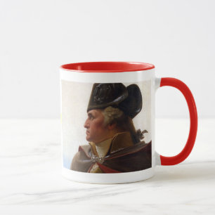 Caneca Natal de George Washington
