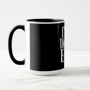 Caneca Natal Do Atres Elf Coincide Com A Equipe Em Ação