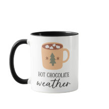 Natal do Chocolate Quente