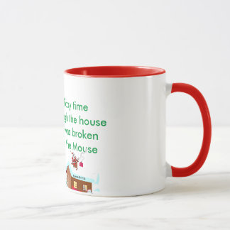 Caneca Natal do computador