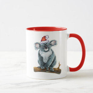 Caneca Natal do Koala Bear